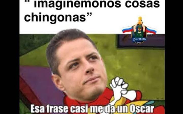 Imaginemos cosas chingonas