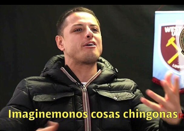 Imaginemos cosas chingonas meme