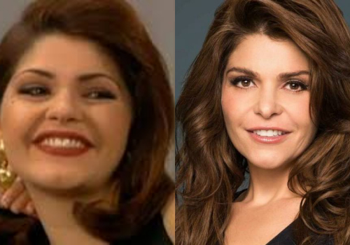 Itati Cantoral Antes Despues