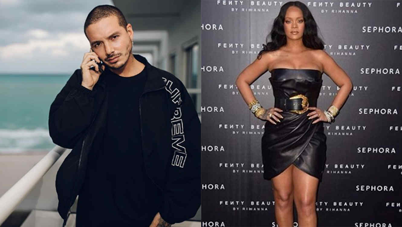 J Balvin Intimida Conocer Rihanna Instagram Publicación
