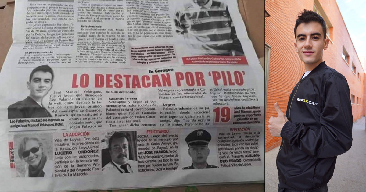 PeriÃ³dico Colombiano Fake News Nino Polla, Nino Polla, Fake News, Colombia, Bocaya, Jordi El Nino Polla