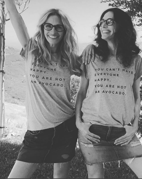 Julia Roberts Llega a Instagram