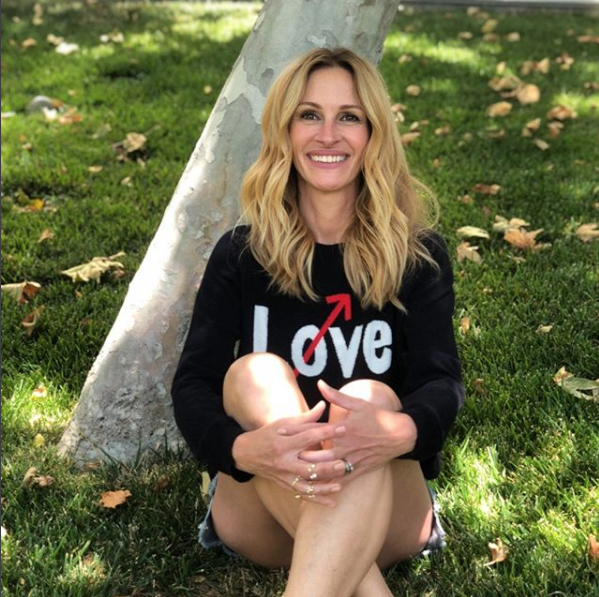 Julia Roberts llega a Instagram