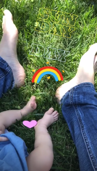 Kailani y Mauricio Ochman