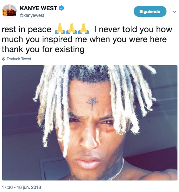 XXXTentacion muerte reacciones