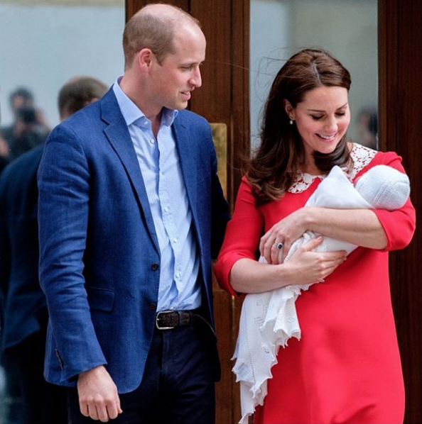 Bautizo Bebe Kate Middleton