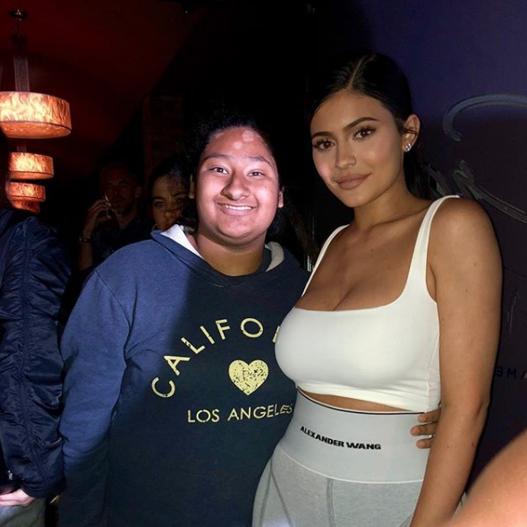Kylie Jenner Marlen Orozco