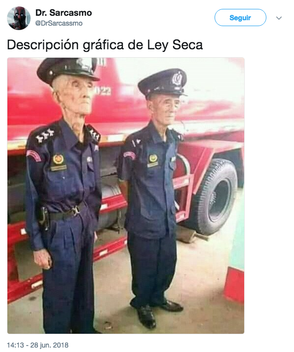 Los mejores memes para sobrevivir a la Ley Seca