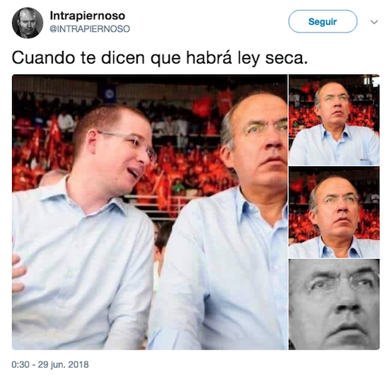 Los mejores memes para sobrevivir a la Ley Seca