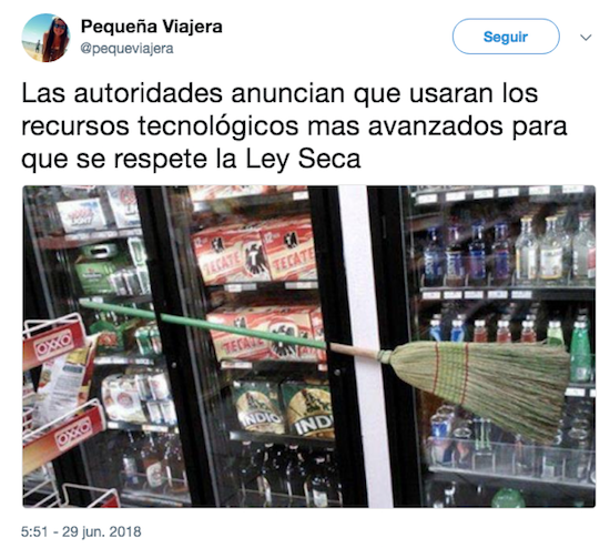 Los mejores memes para sobrevivir a la Ley Seca