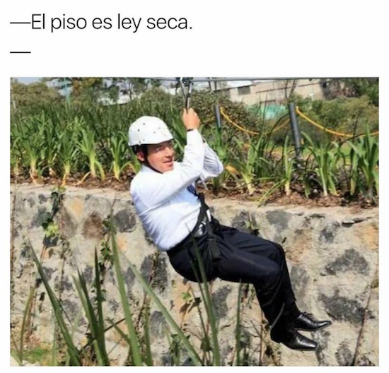 Los mejores memes para sobrevivir a la Ley Seca