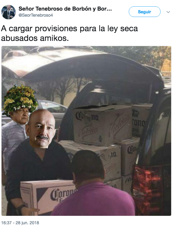 Los mejores memes para sobrevivir a la Ley Seca