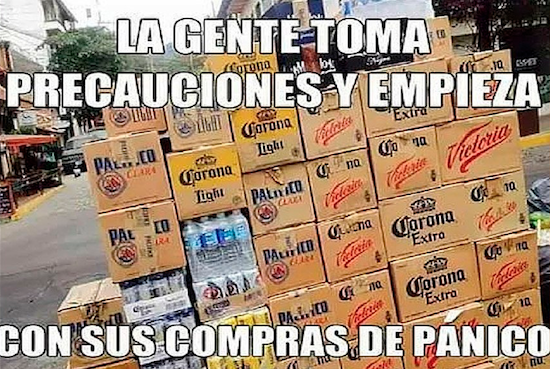 Los mejores memes para sobrevivir a la Ley Seca