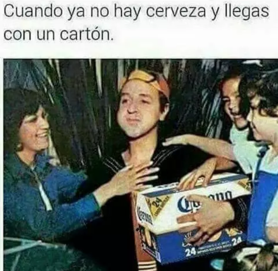 Los mejores memes para sobrevivir a la Ley Seca