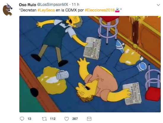 Los mejores memes para sobrevivir a la Ley Seca
