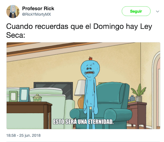 Los mejores memes para sobrevivir a la Ley Seca