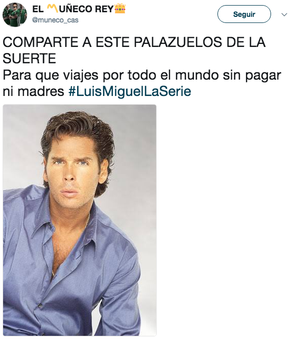 Distanciamiento Luis Miguel Roberto Palazuelos