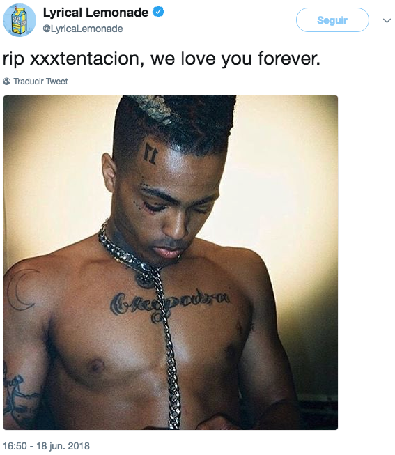 XXX Tentacion