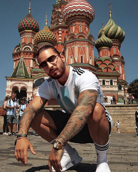 Maluma Robado En Rusia