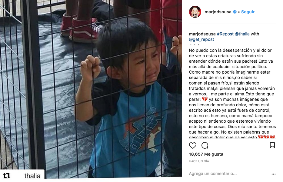 Marjorie De Sousa Llaman Hipocrita
