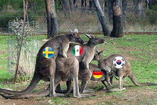 Memes Corea México Octavos