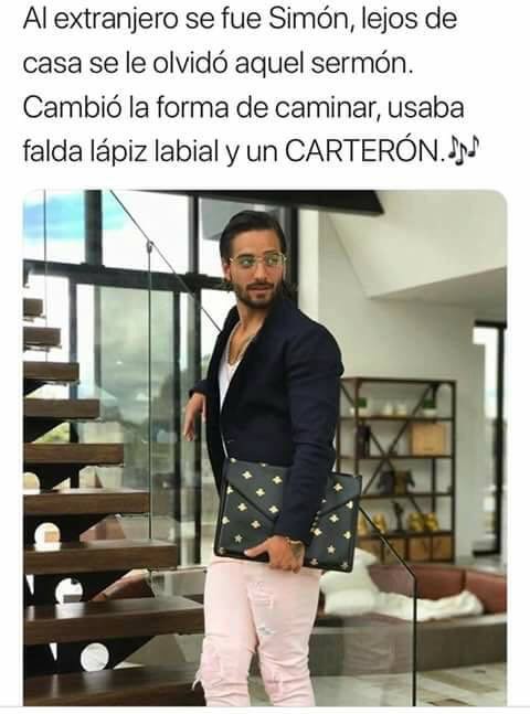 Memes Maluma Gay