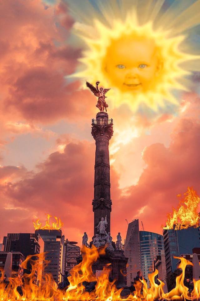Memes calor provincia