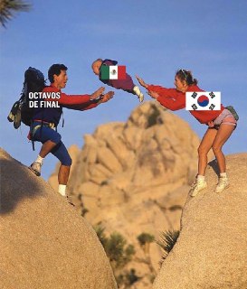 Memes corea mexico octavos de final