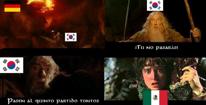 Memes corea mexico octavos