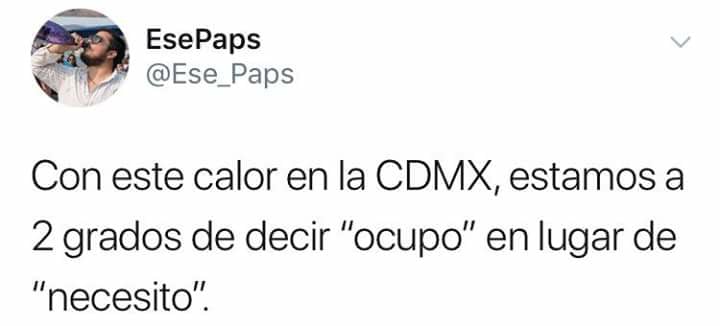 memes calor provincia