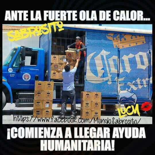 Memes calor provincia
