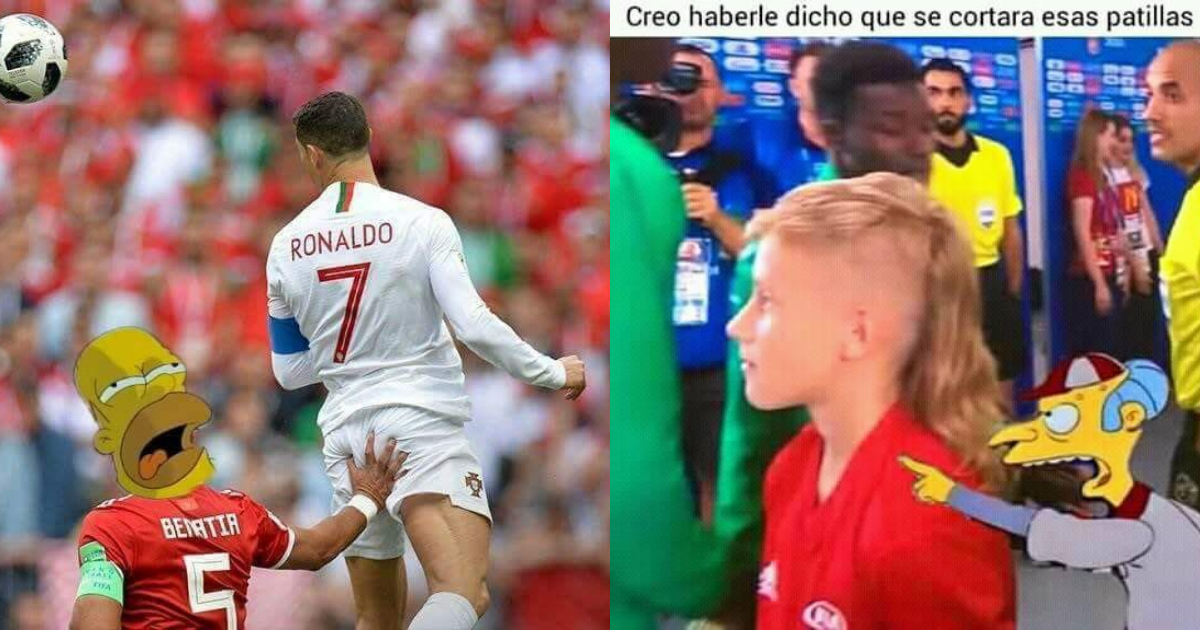 Memes De Los Simpson En El Mundial, Los Simpson, Mundial, Memes, Rusia, México Portugal Final Los Simpson