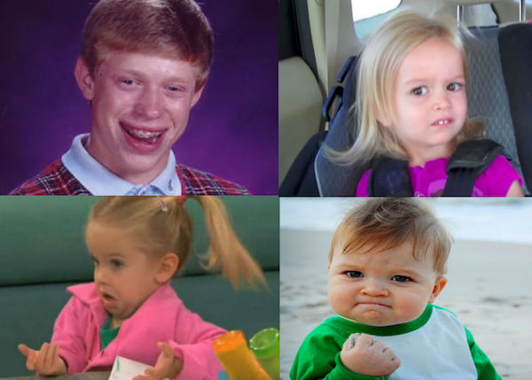 Así lucen ahora los protagonistas de estos memes legendarios