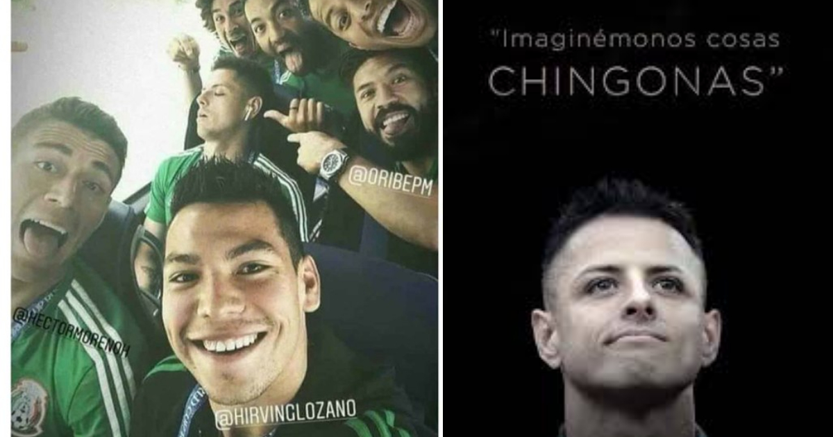 Imaginemos Cosas Chingonas Chicharito, Chicharito, Cosas Chingonas, Memes, Javier Hernandez, Rusia 2018