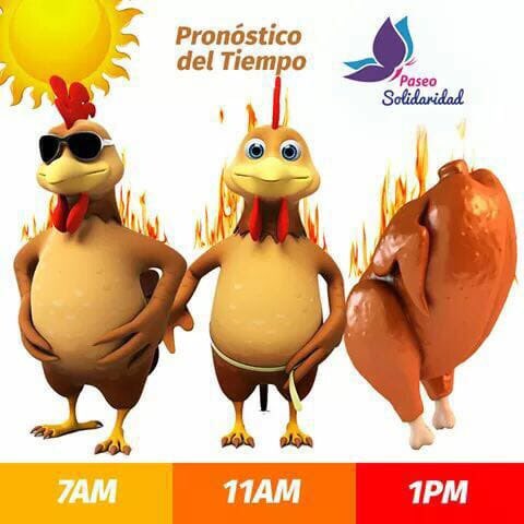 Memes del calor provincia
