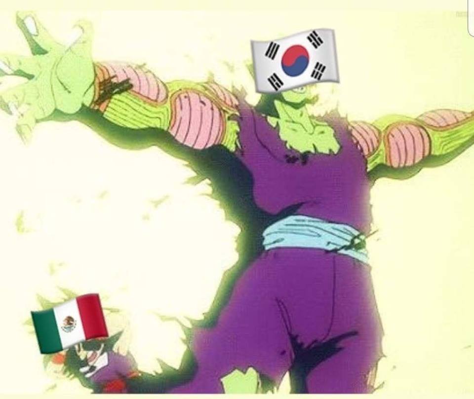 mEMES MEXICO COREA OCTAVOS