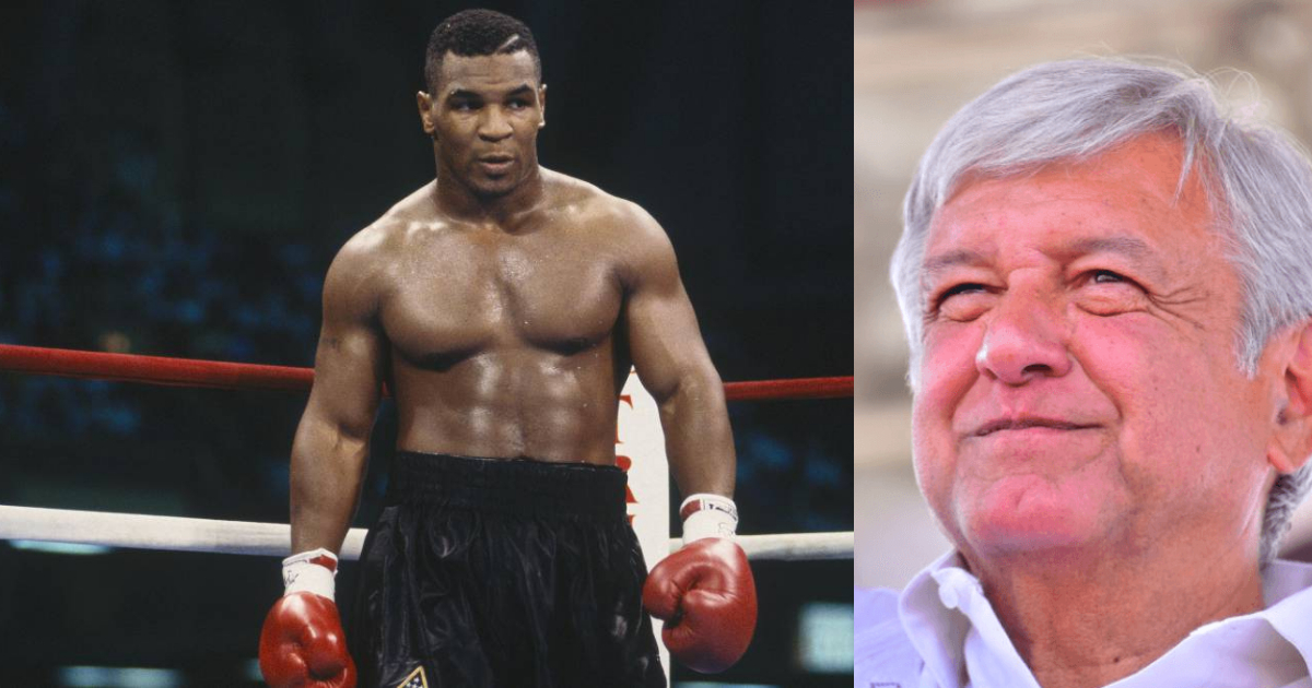Myke Tyson, Apoyo, Andres Manuel Lopez Obrador, Video, AMLO