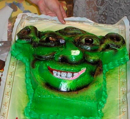 Pasteles Horribles