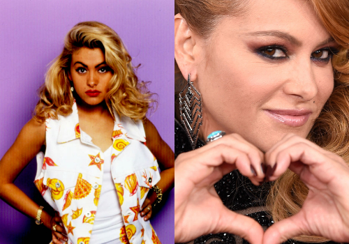 Paulina Rubio Antes Despues