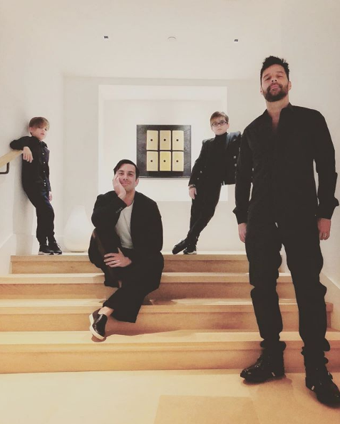 Ricky Martin Hijos
