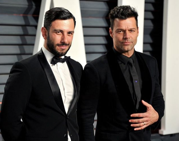 Ricky Martin esposo