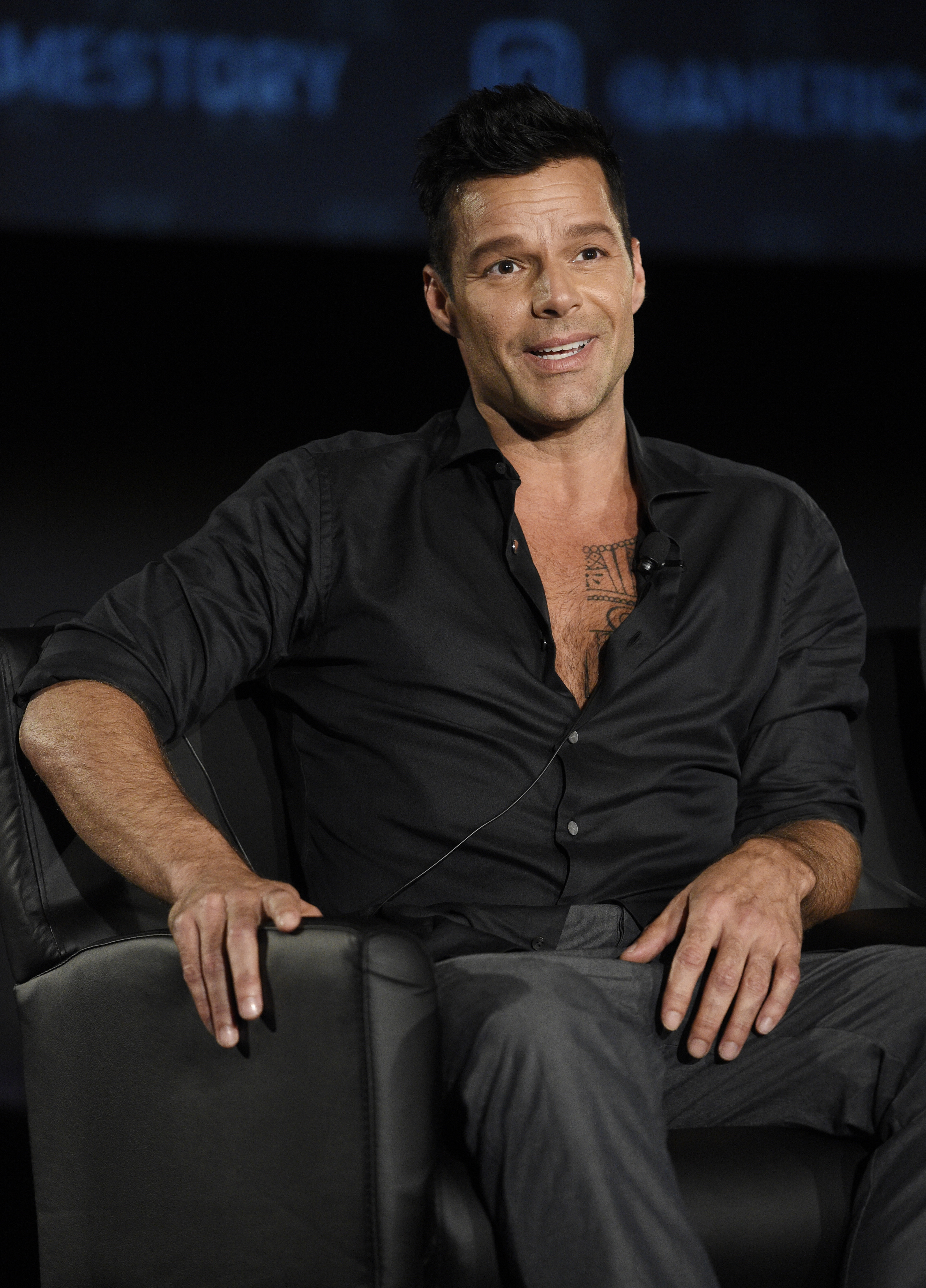 Ricky Martin Papás Sexys