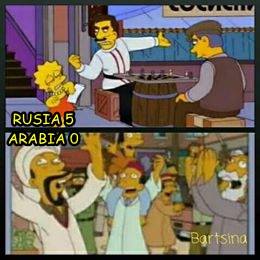 Memes Los Simpson En el Mundial