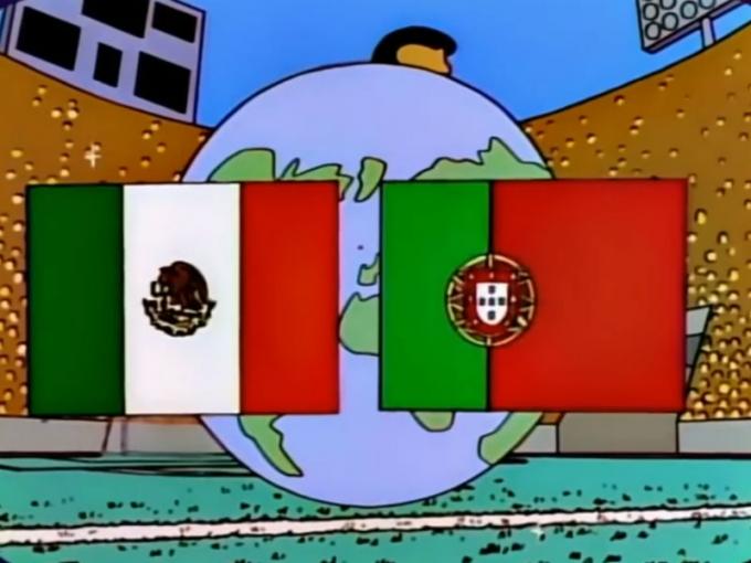 Simpsons Predicen Final Mundialñ
