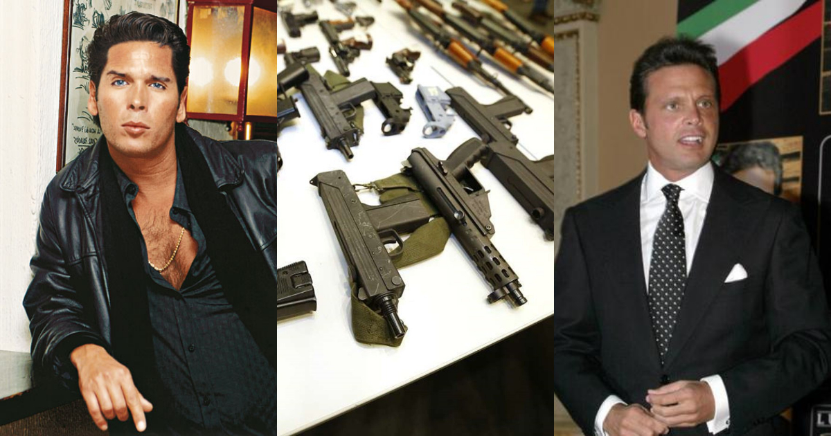 Detalles Relacion Luis Miguel Roberto Palazuelos, Negro Durazo, Luis Miguel, Roberto Palazuelos, Big Brother, Armas