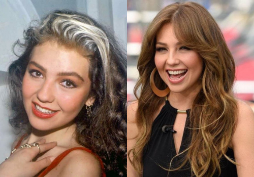 Thalía Antes Y Después