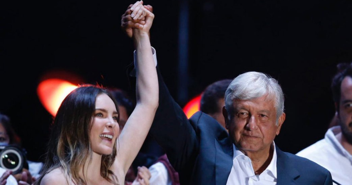 Belinda viola la ley es EspaÃ±ola Ley Electoral