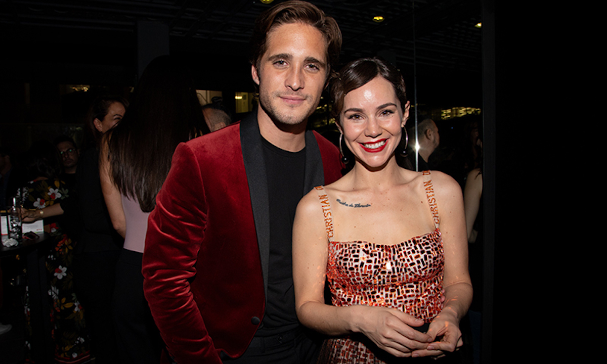 Camila Sodi embarazada de Diego Boneta
