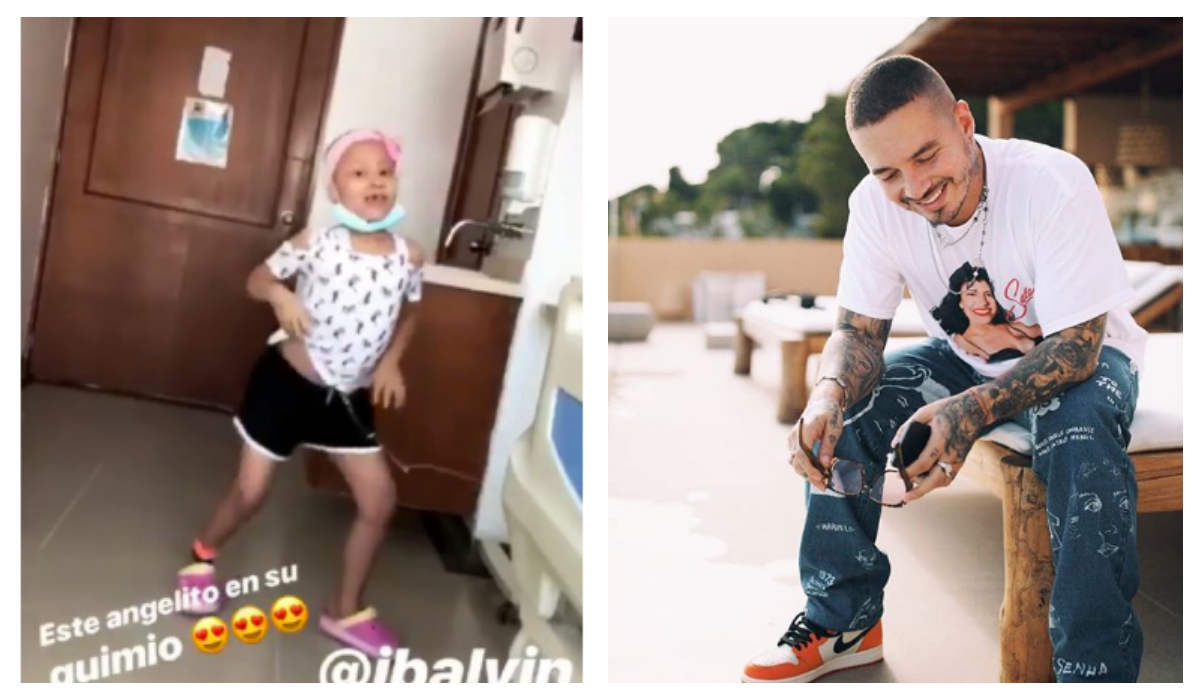 Niña hospitalizada Lucha contra enfermedad Ritmo de reggaeton