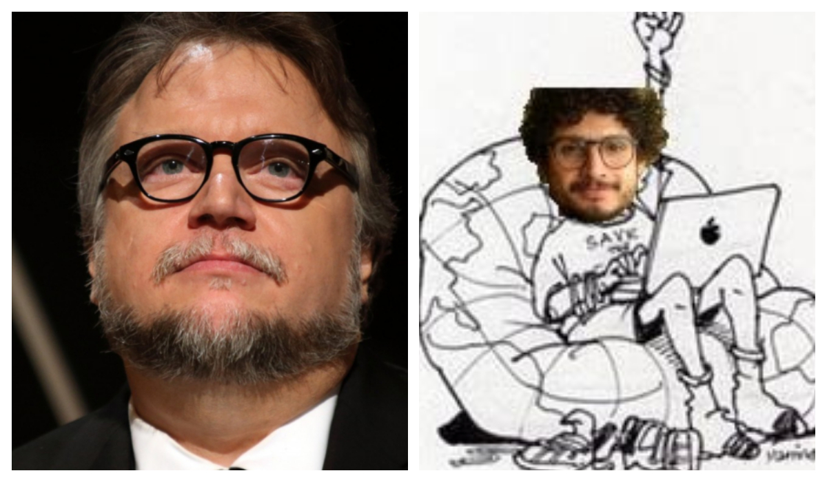 Ganó beca Guillermo del Toro Internet Acribilla